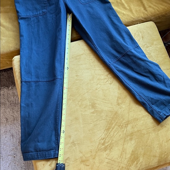 Navy Blue Outerknown Zip-Up Jumpsuit - Picture 9 of 10